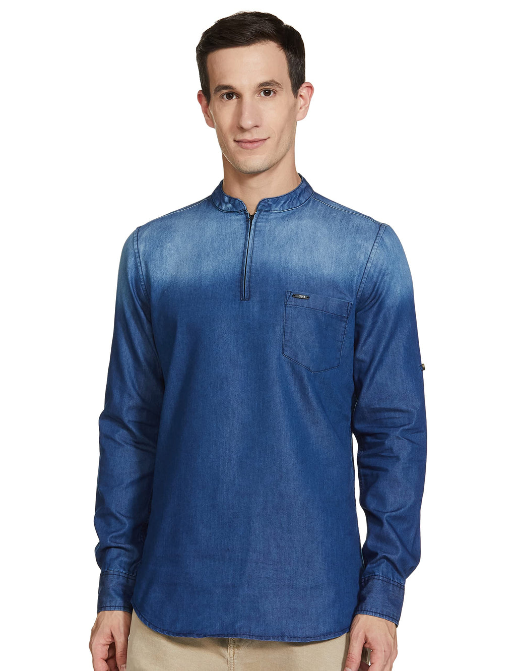 The Indian Garage Co Mens Solid Kurta