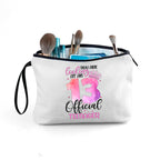 13 Year Old Girl Birthday Gifts, Gifts for 13 Year Old Girls, Teen Girl Birthday Gifts, Makeup Bag with Compact Mirror, Birthday