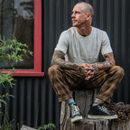 Stance Crew Tacoma Socks [3 Pack] (Large, Navy)