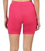SHODOX Womens Anti Bacterial Cycling Shorts, Under Skirt Biker Shorts, High Waist Stretchable Yoga Shorts & Gym Workout Skin Fi