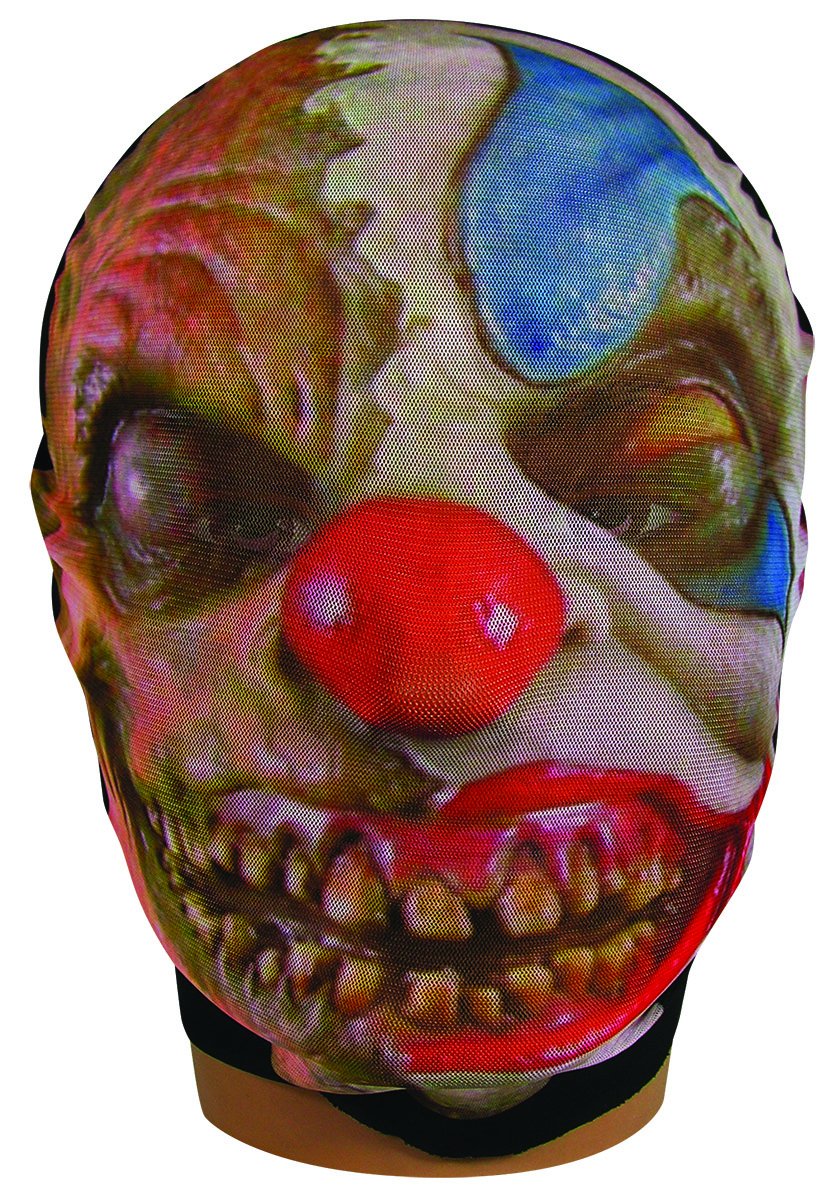 Rubies  407217 Evil Clown Sock Mask - One Size