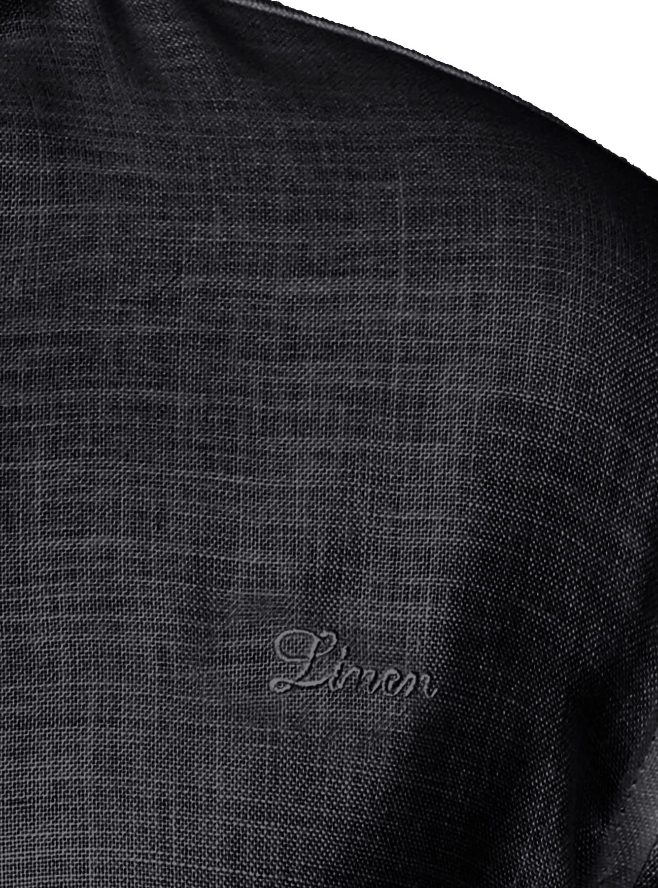BE ACTIVE Mens Solid Linen Blend Short Kurta with Mandarin Collar || Short Kurta for Men Cotton || Stylish Short Kurta || Short