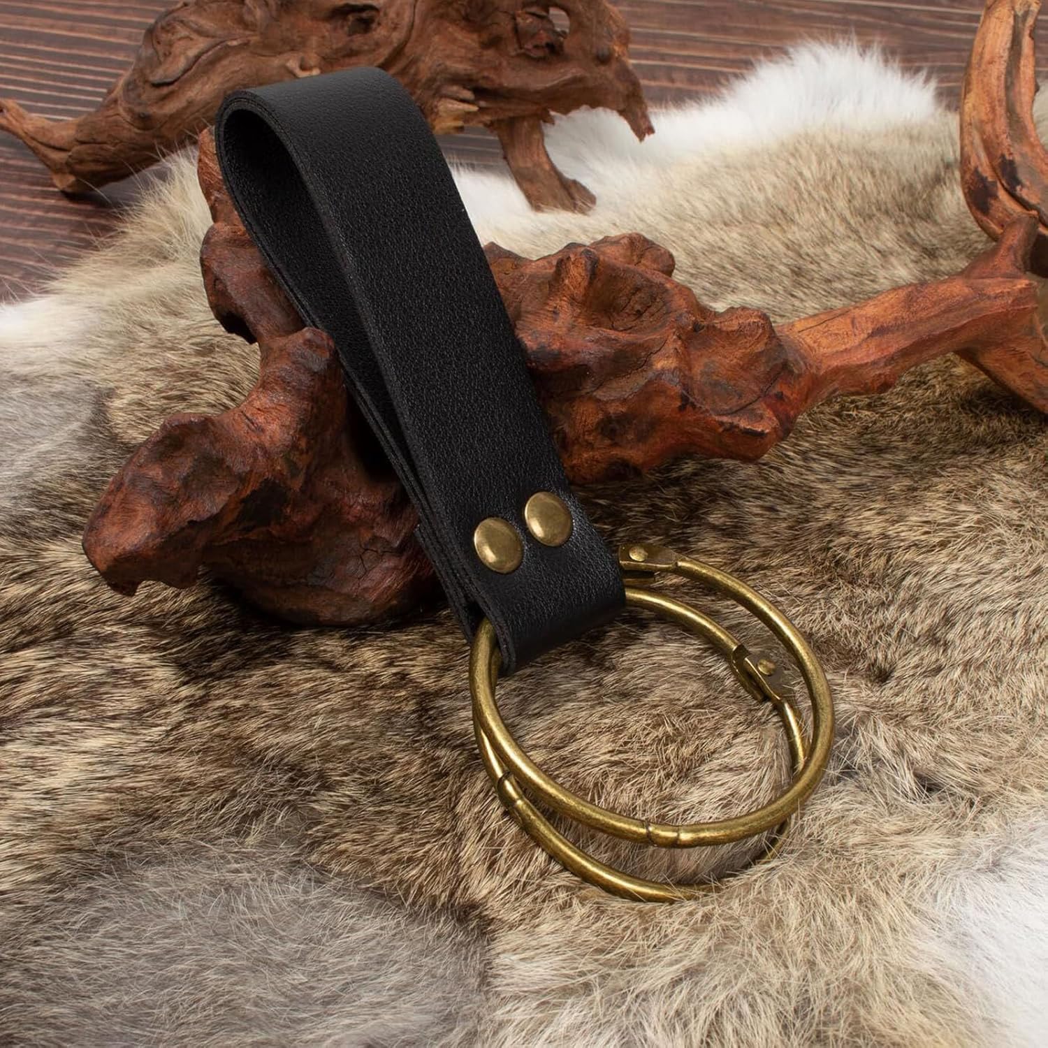 Ren Faire Costume Sets Medieval Belt Pouch Casual Fanny Pack Phone Holder Steampunk Festival Cosplay Accessory Waist Bag (1-Blac