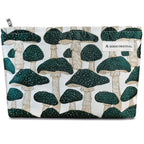 STARDW Cute Makeup Bag Aesthetic Cosmetic Bags for Women Girls, Travel Toiletry Bag Large Capacity Zipper Makeup Pouch, Purse Or