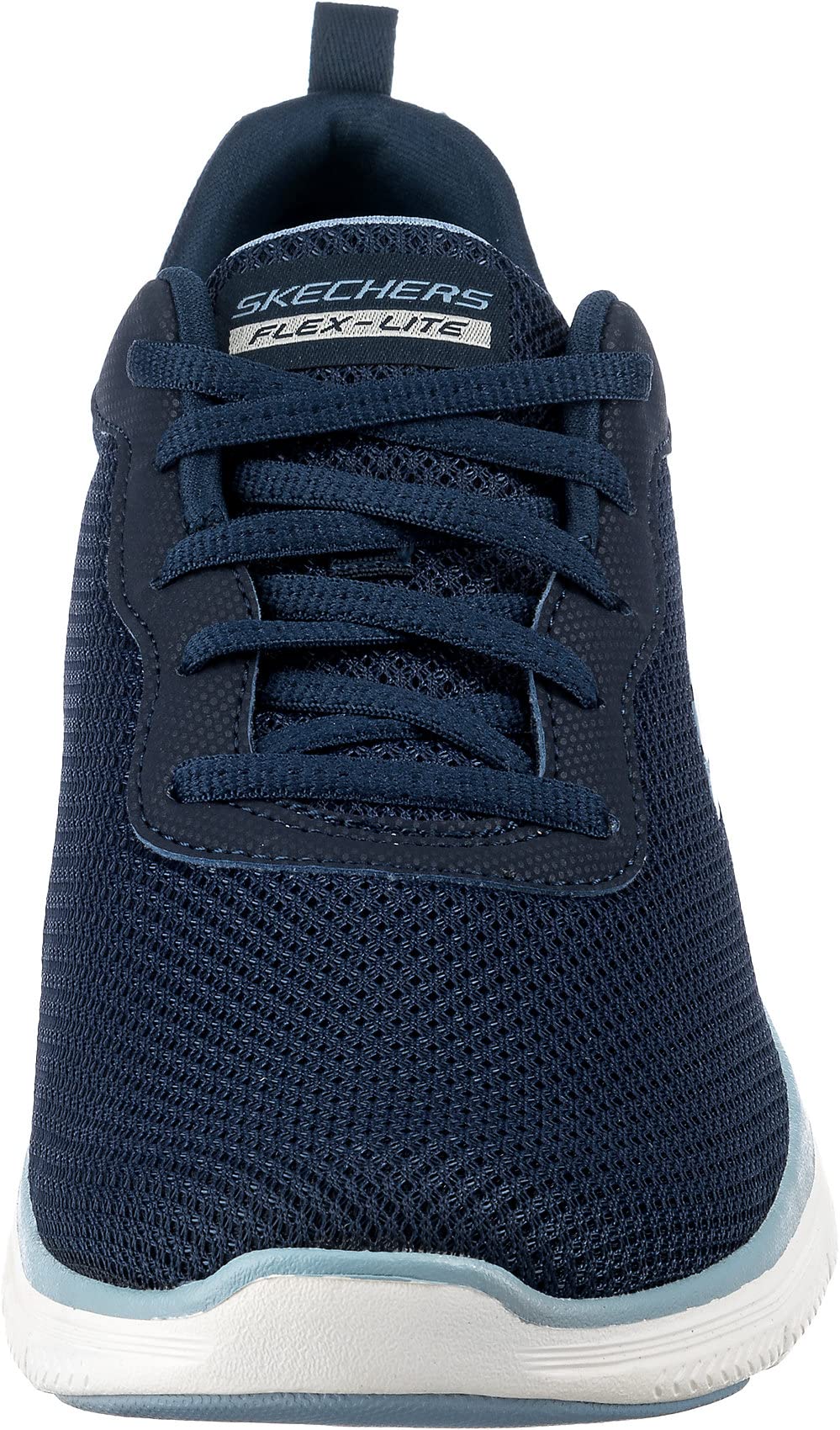 Skechers Women's Flex Appeal 4.0-Brilliant Vie Sneaker, Navy Blue, 7