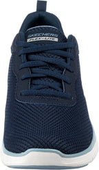 Skechers Women's Flex Appeal 4.0-Brilliant Vie Sneaker, Navy Blue, 7