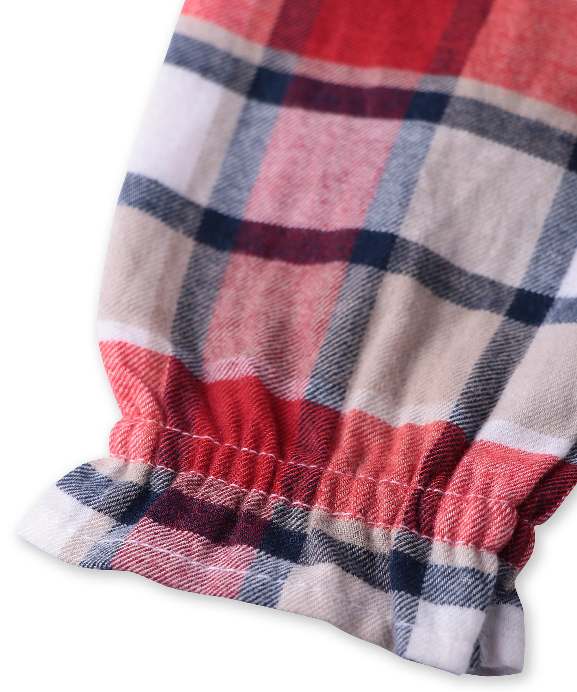 Beebay Kids Girls Heritage Checks Fit and Flare Checks Multi Multicolour