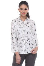 W For Woman Tunic Top (16Fe32272-57024_Ecru_16)