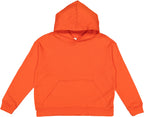 Youth Pullover Fleece Hoodie - BLAcK - XS(D0102H7DJ6X)