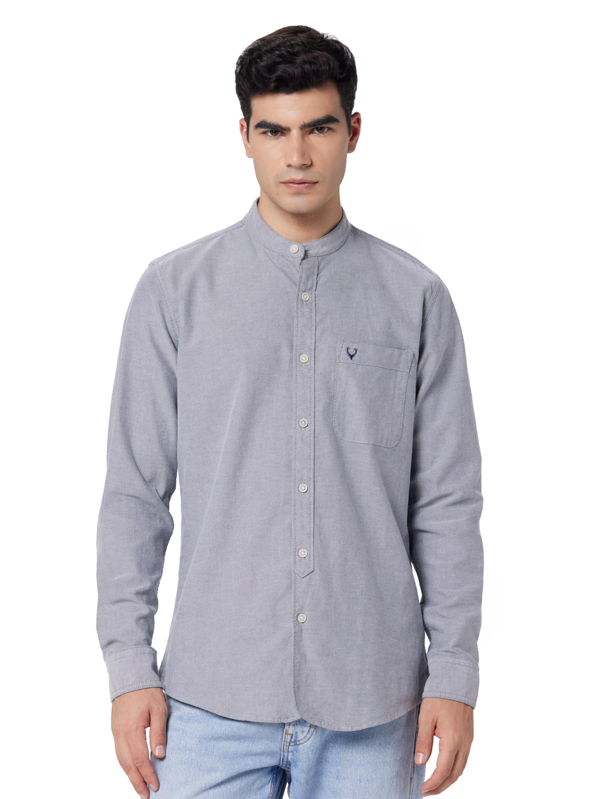 Allen Solly Men Solid Shirt
