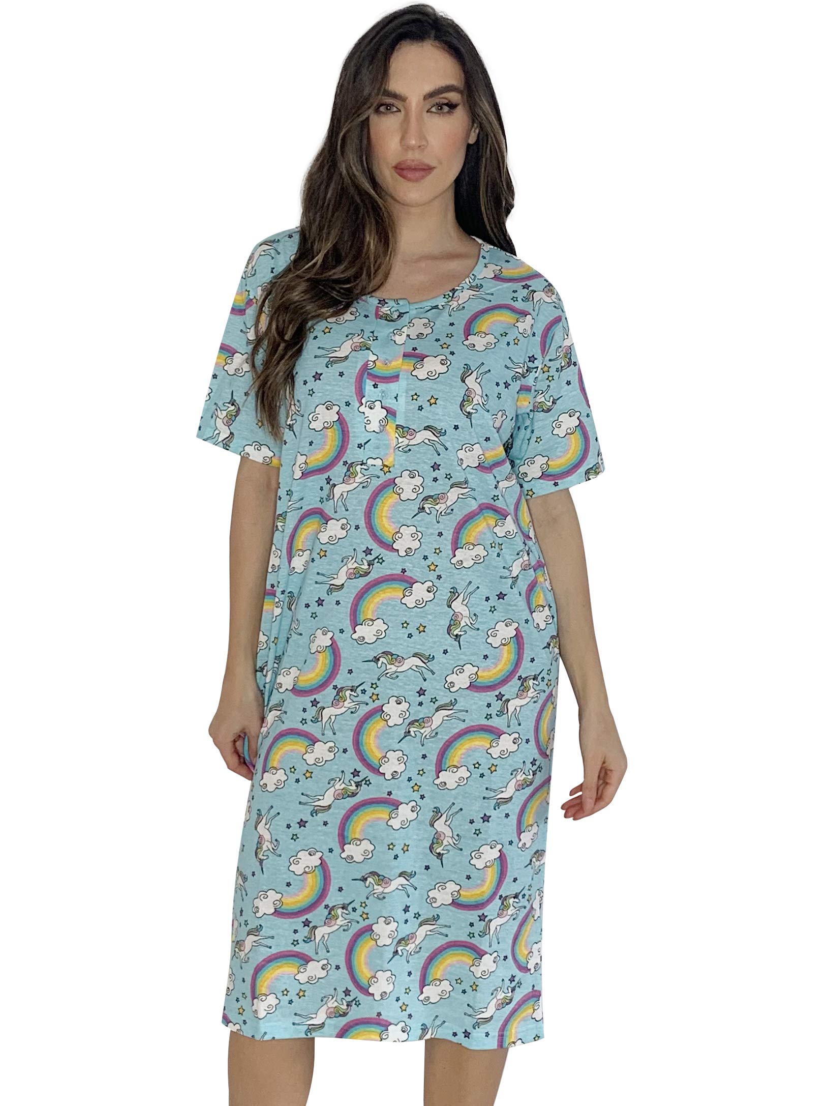 Just Love Short Sleeve Nightgown Sleep Dress for Women Sleepwear 4360-10495-S