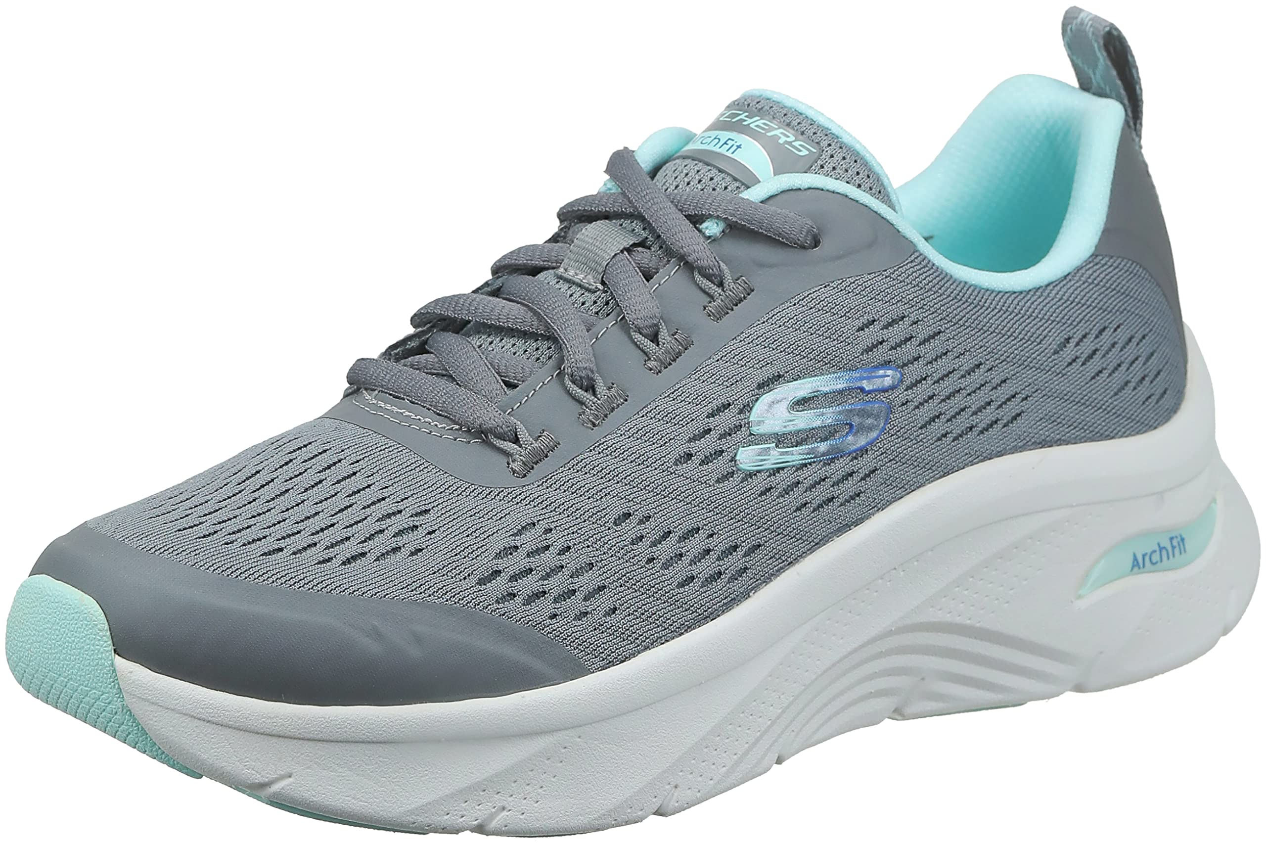 Skechers Women Arch Fit DLux Cozy Path Sports Shoes