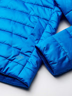 PUMA Unisex Youth Casuals Liga Casuals Padded Jacket Youth, Electric Blue Lemonade, Large US