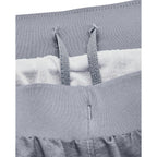 Under Armour Women's Fly By 2.0 Running Shorts , Steel Full Heather (035)/Steel , 3X-Large