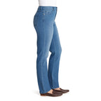 Gloria Vanderbilt Women's Amanda Classic High Rise Tapered Jean, Frisco, 10 Petite Short