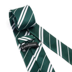 Landisun Halloween Cosplay Tie Halloween Costume Tie Men Boy Girl Kid Halloween Satin Tie Green 53 inch Lengh