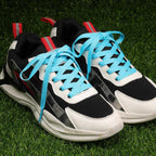 Puzeam Upgrade Tight Weave Flat Shoelaces 28 Colors 5/16 Wide Shoe Laces for Sneakers-Sky Blue-120