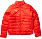 PUMA Unisex Youth Liga Casuals Padded Jacket, Red, M
