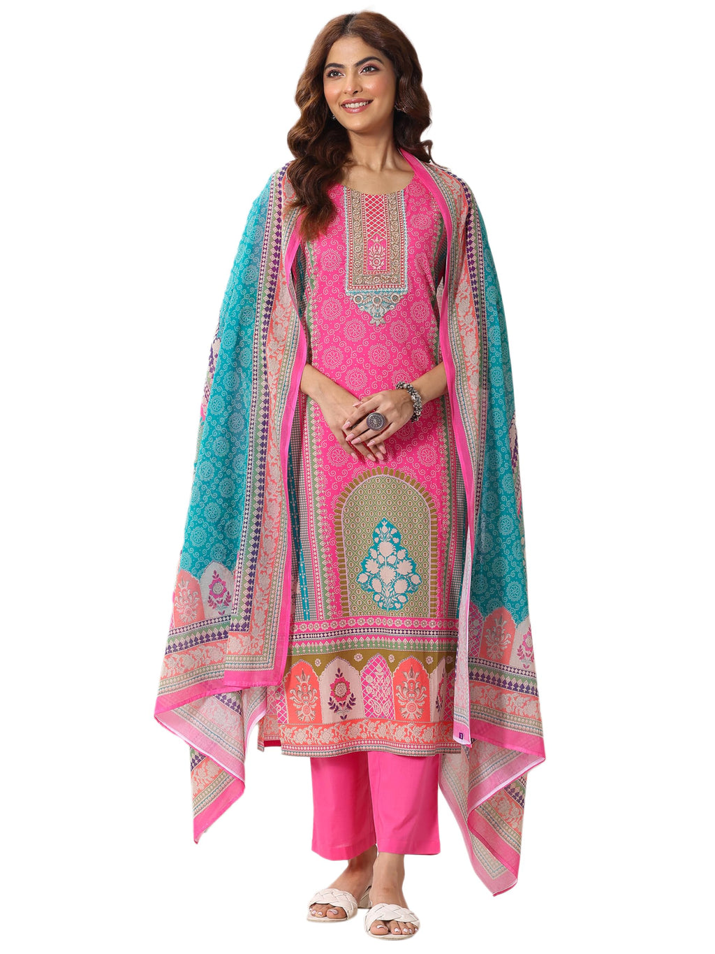 Libas WomenS Cotton Kurta Sets (99124Or