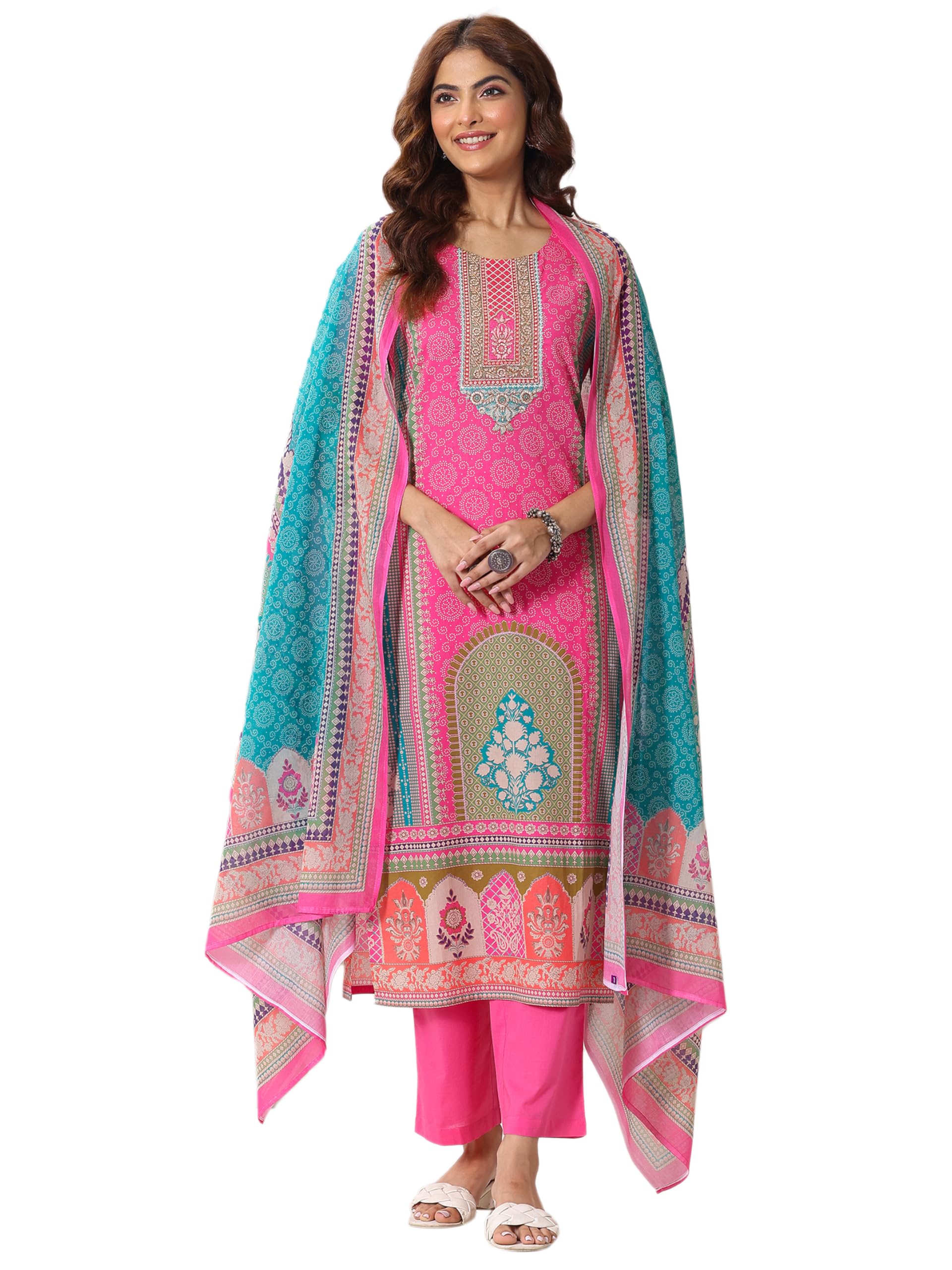 Libas WomenS Cotton Kurta Sets (99124Or