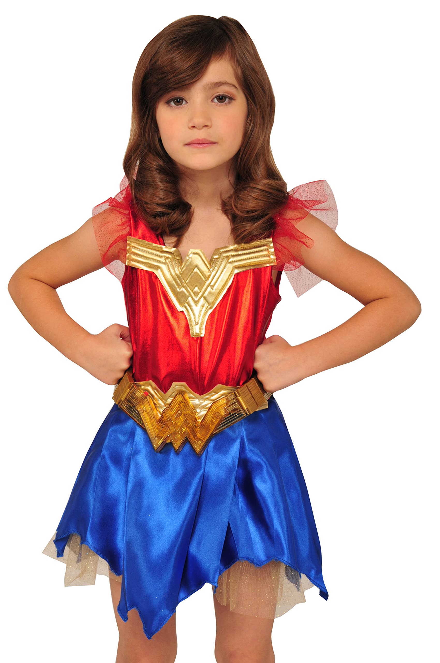 Rubies Girl's Justice League Wonder Woman Light-Up Costume Belt