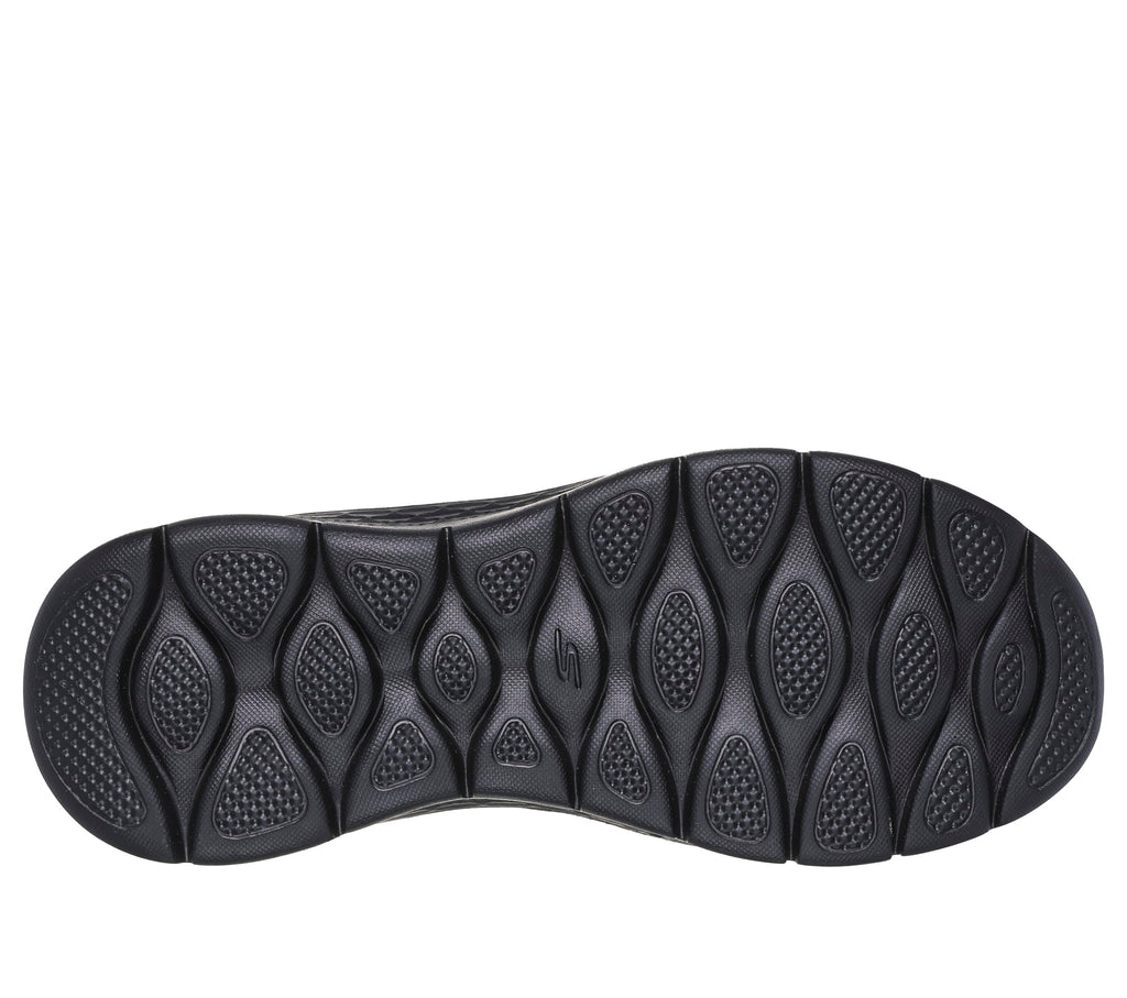Skechers Women's Hands Free Slip-Ins Go Walk Flex-Relish Sneaker, Black, 8.5