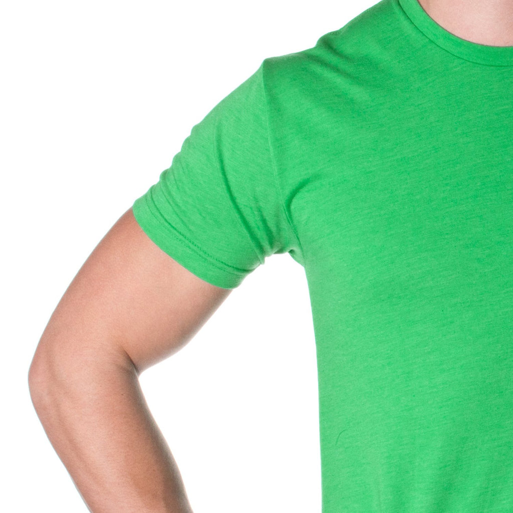 Unisex Triblend T-Shirt - ENVY - 3XL(D0102H788M6)