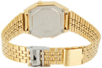 Casio Digital Quartz Stainless Steel Illuminator LA680WGA-9DF LA680WGA-9 Women's Watch