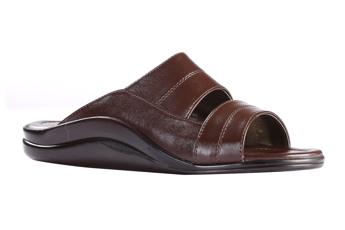Liberty 719360 Mens Formal Slipper Brown (6UK) 6