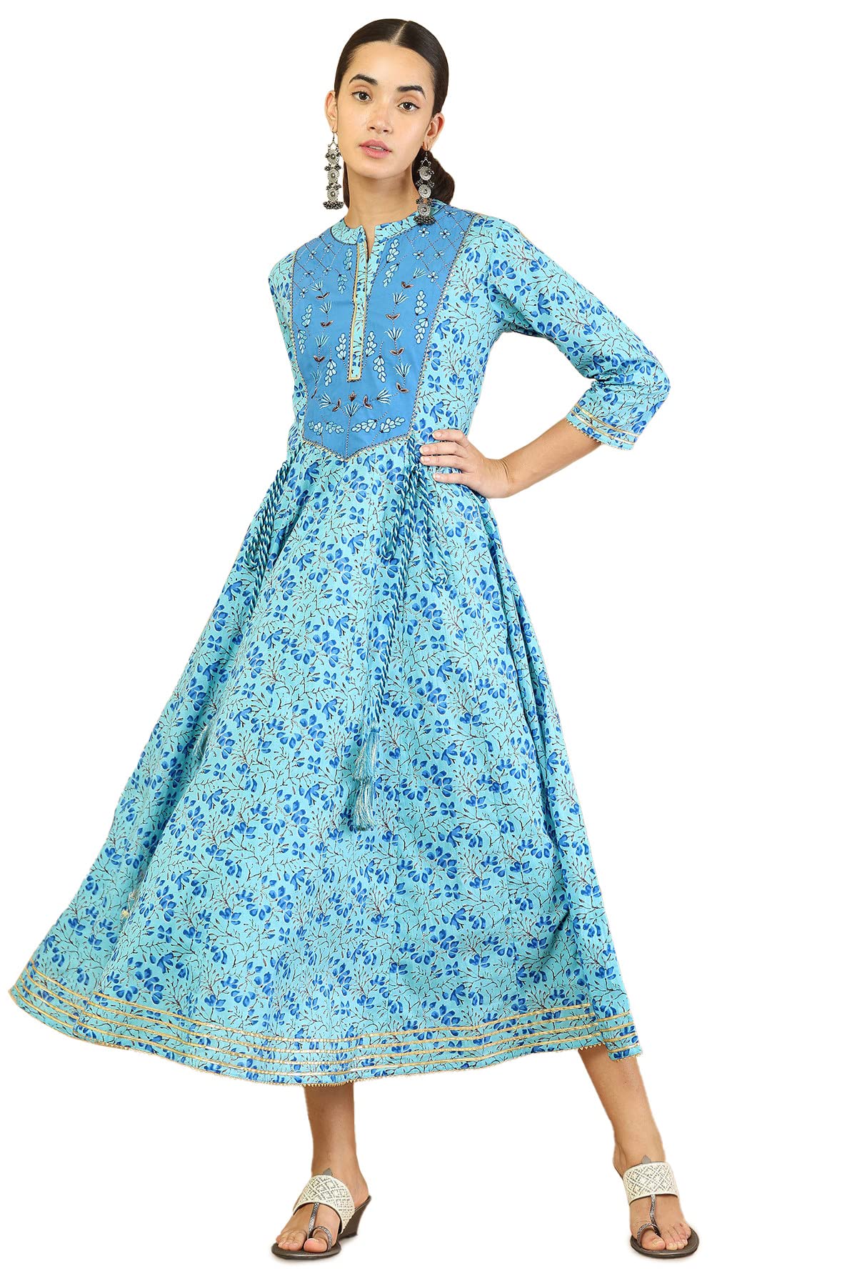 Soch Women Cotton Regular Fit Kurta