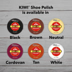 Kiwi Neutral Shoe Polish, 1-1/8 oz