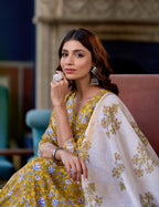 Klosia Viscose Women Printed Kurta Pant With Dupatta | Ethnic Set | Kurta Set For Women | Kurta Set With Dupatta