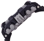 Armitron Sport Men's 40/8309RED Grey Cased Digital Chronograph Black Resin Strap Watch