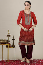Aurelia Women'S Viscose Kurtas