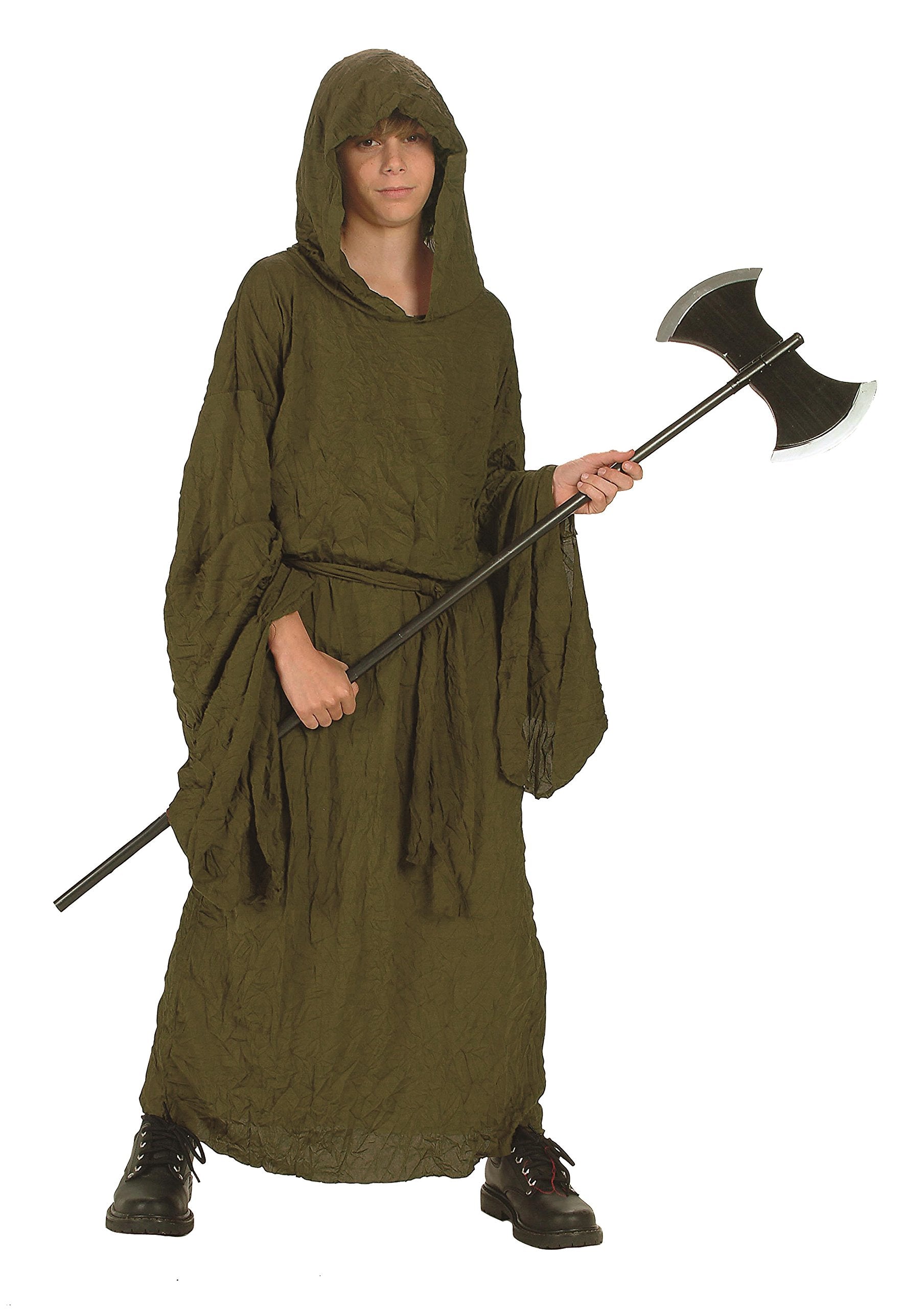 Swamp Thing Kid's Robe Olive S
