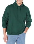 Hanes mens Pullover Ecosmart Hooded athletic sweatshirts, Deep Forest, 3X-Large US