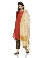 Aurelia Women'S Cotton Kurta (18Aua10264-300413_Brown_Large)