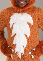 Fun Costumes Adorable Child Fox Halloween Costume | Soft Shearling Faux Fur Jumpsuit for Play Pretend Orange
