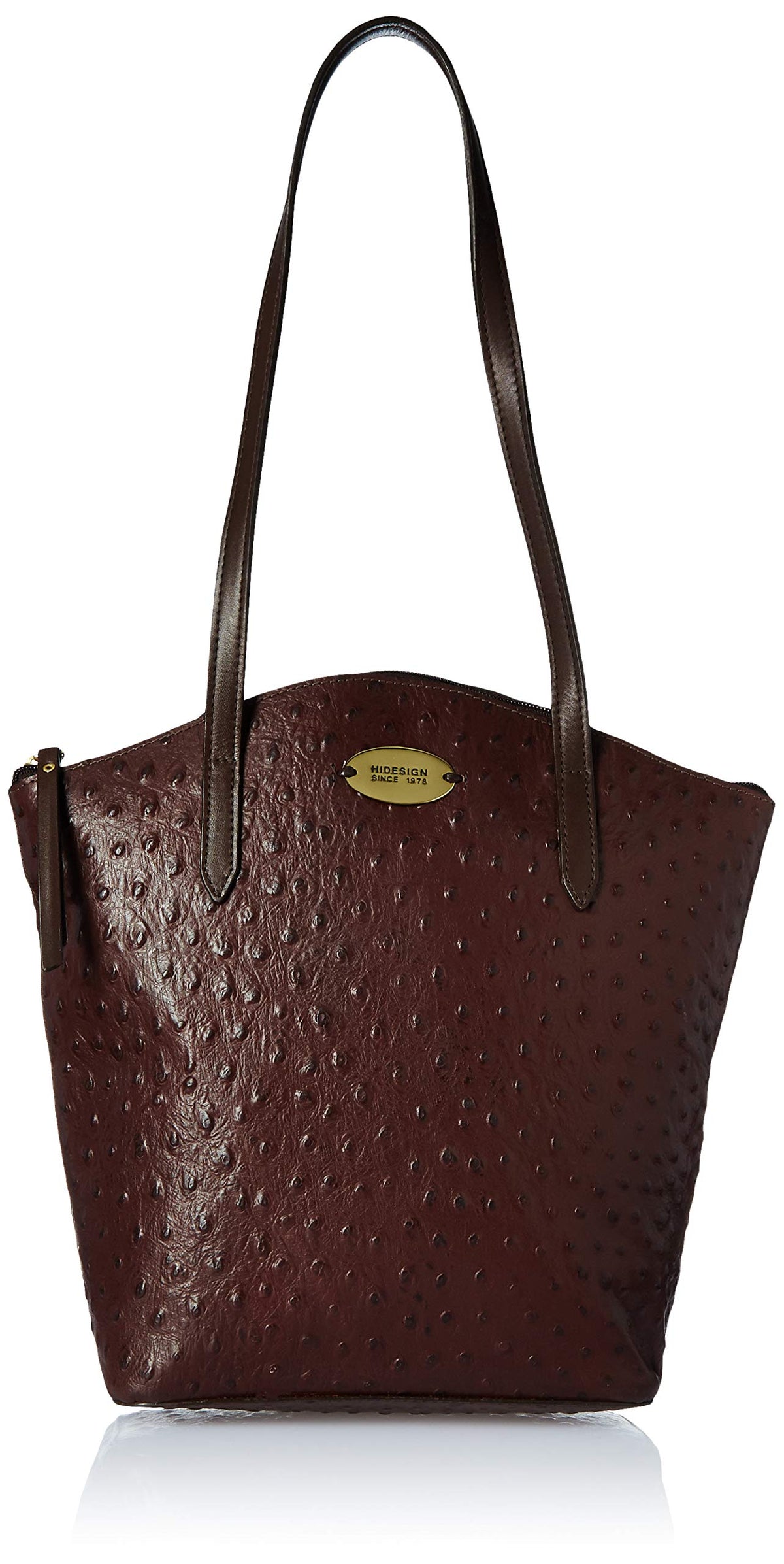 Hidesign Womens Ee Malala I Large Choc Brown Ii Shoulder Bag