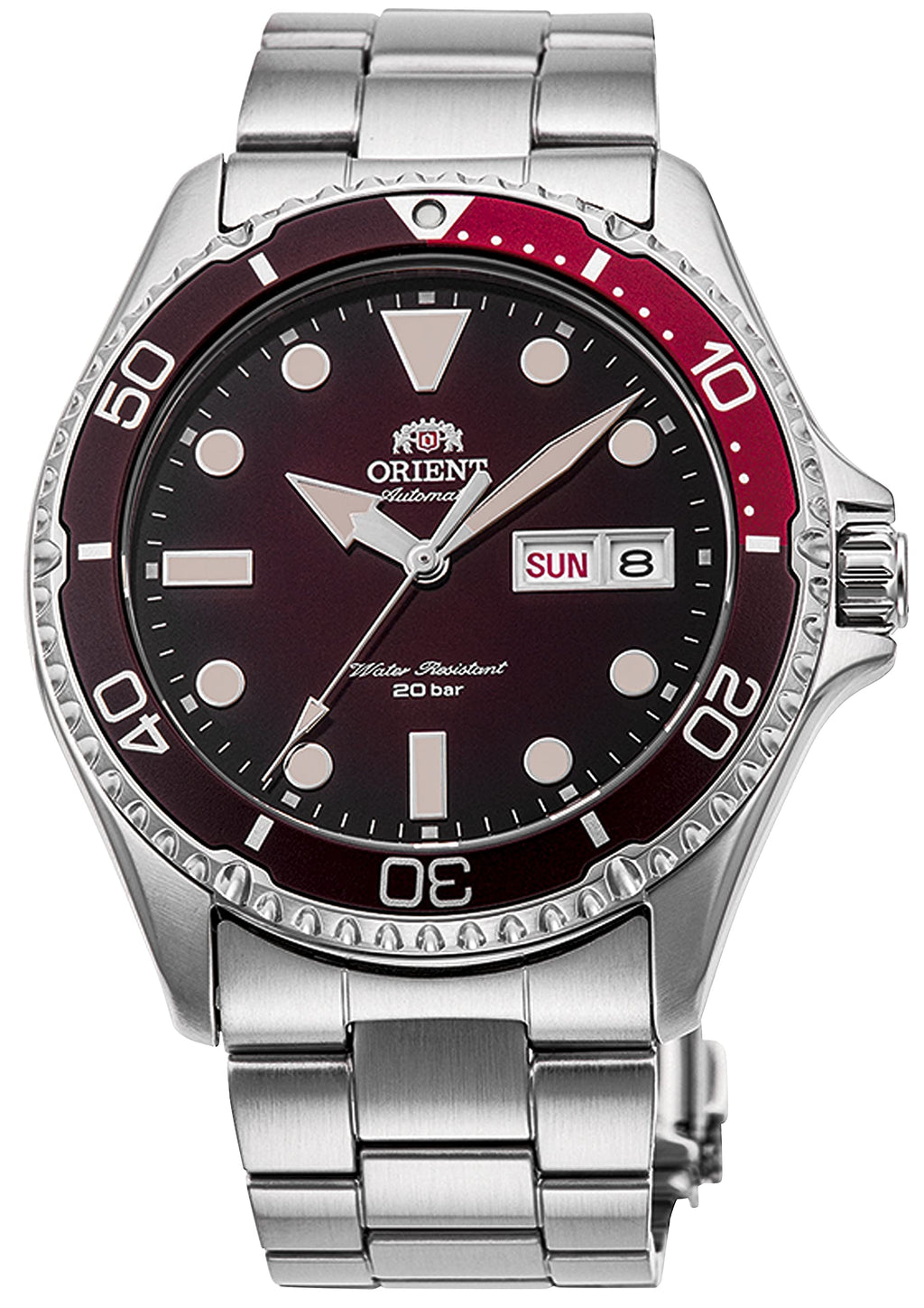 Orient Automatic/Hand-Winding 200m Diver Style Watch with Sapphire Crystal (Model: RA-AA0814R39B)