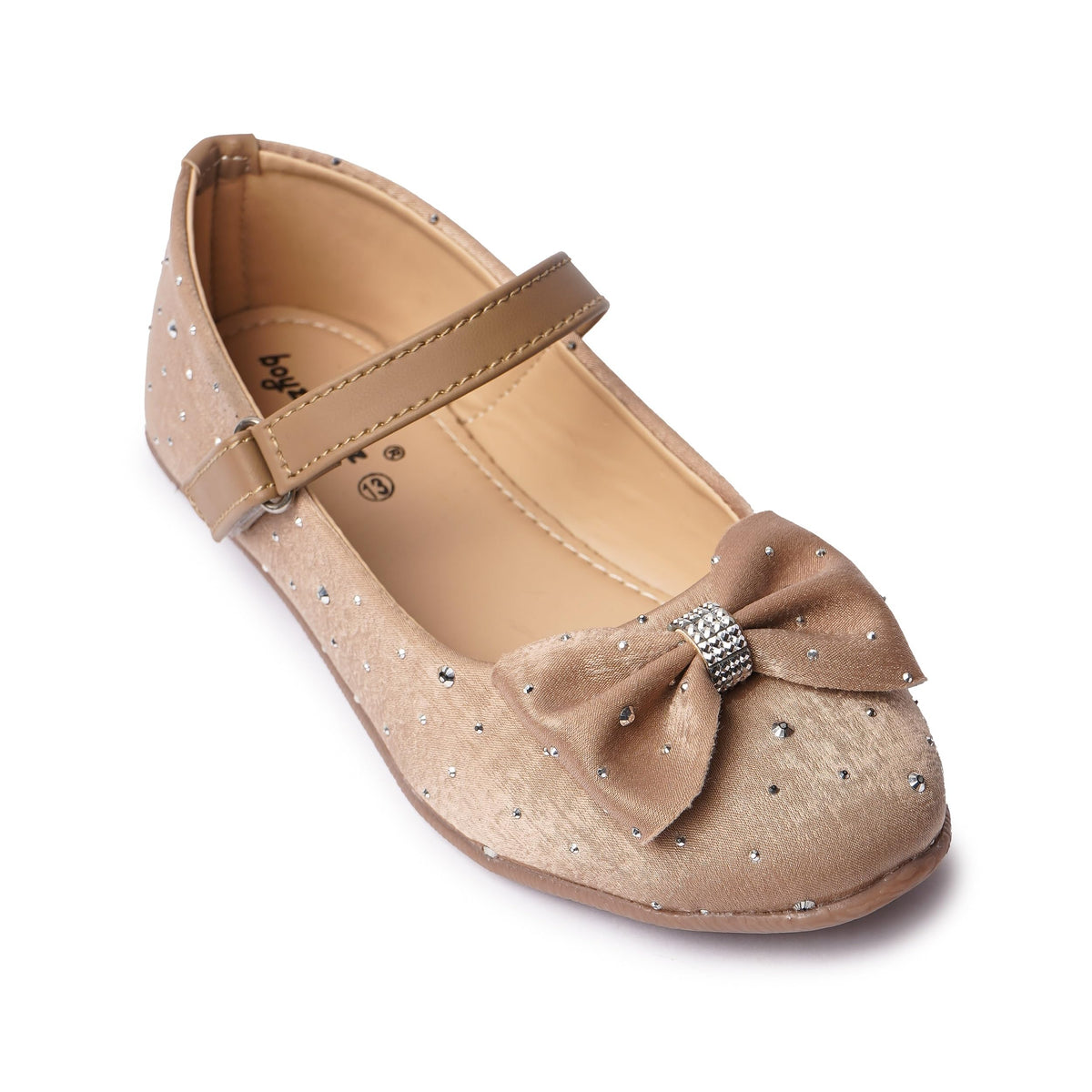 BOYZ N GALZ Girls Stylish Ballerina Flats Shoes | Soft, Lightweight & Breathable | Comfortable SlipOn Ballet Flats, Party & Cas 13