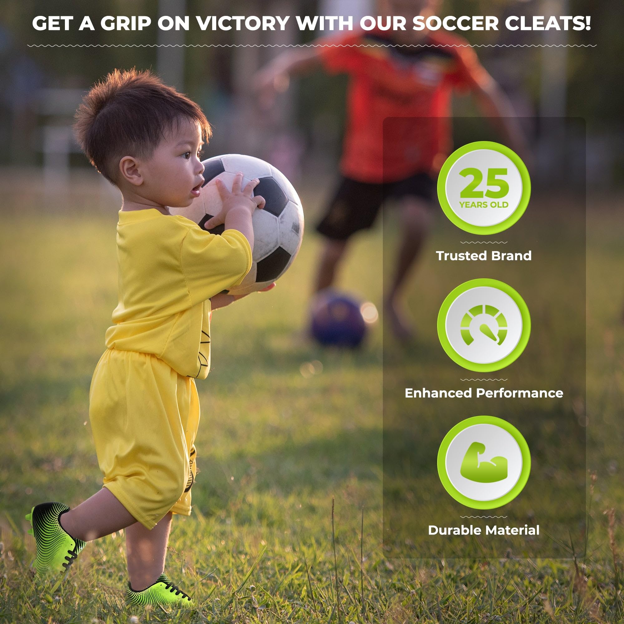 Stealth FG Green/Black size 6