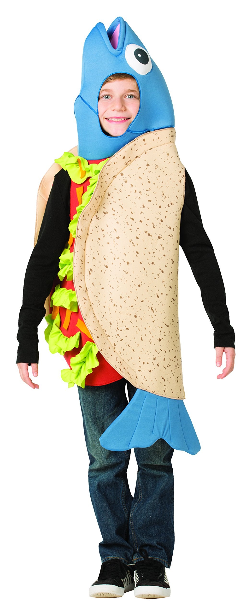 Rasta Imposta GC6130710 Child Fish Taco Costume - Size 7-10