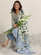 Libas WomenS Linen Kurta Set (99503