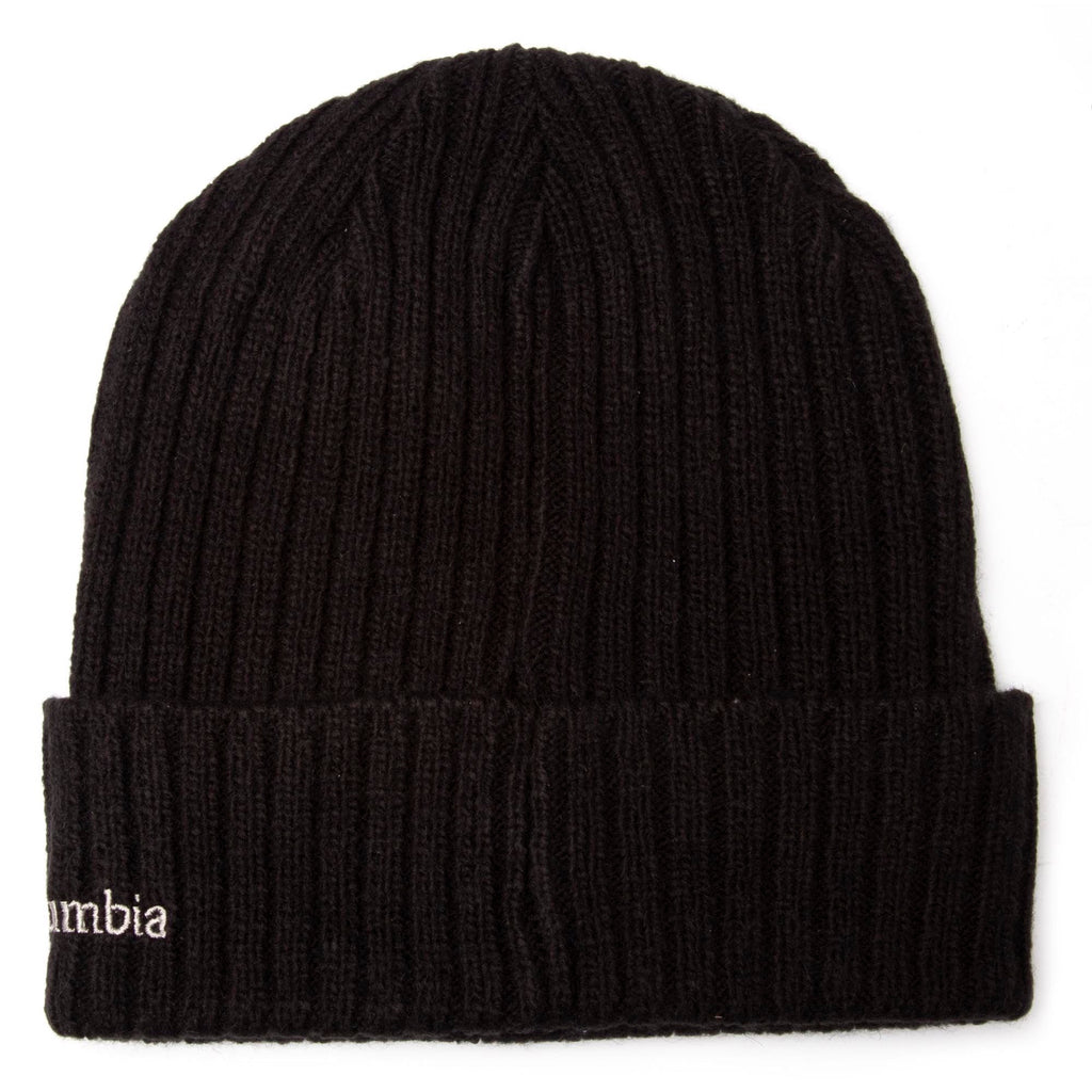 Columbia Men's Watch Cap, Black/Black, One Size