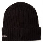 Columbia Men's Watch Cap, Black/Black, One Size
