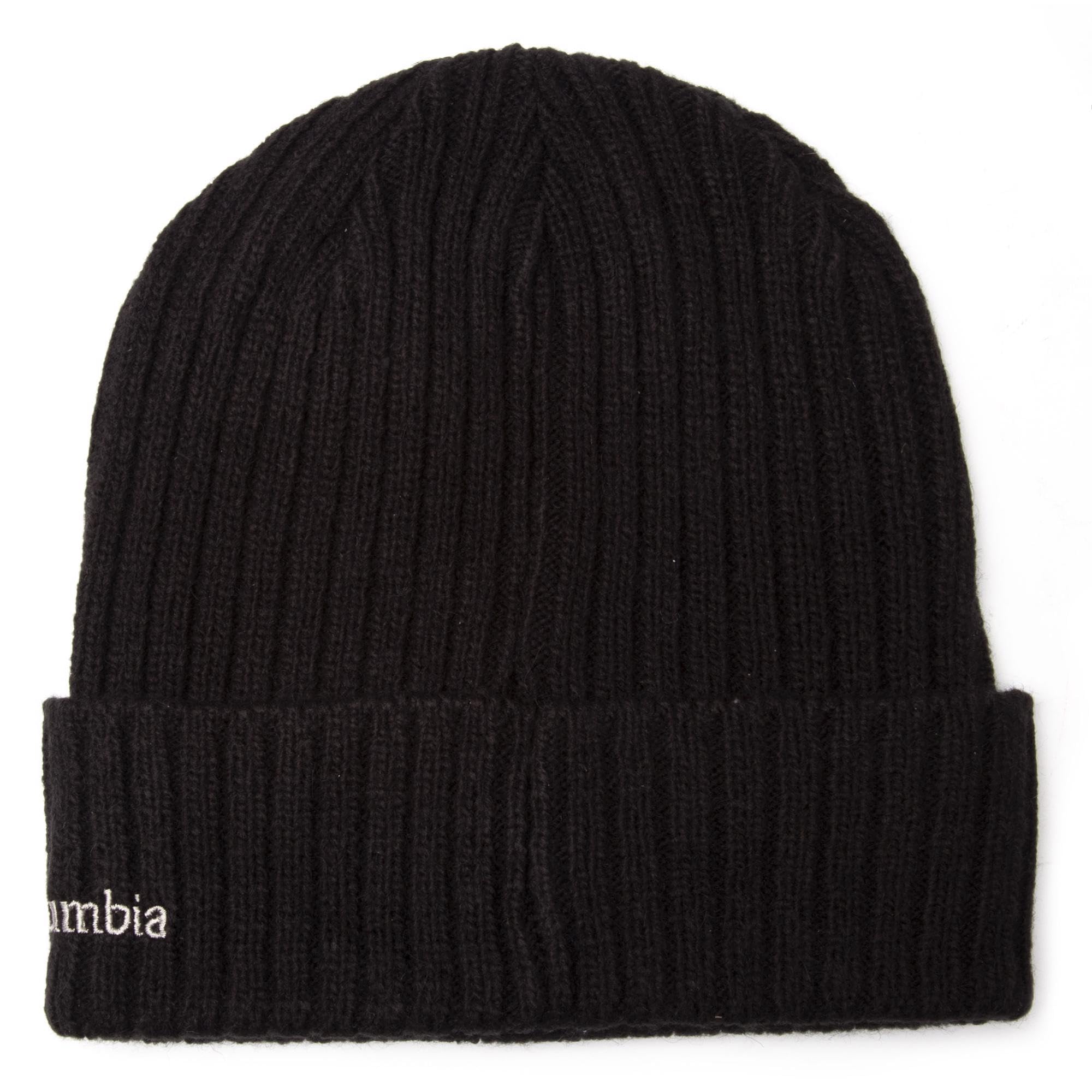 Columbia Men's Watch Cap, Black/Black, One Size