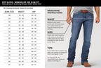 Wrangler Riggs Workwear mens 20x Fr Vintage Boot Cut jeans, Dark Wash, 36W x 30L US