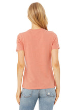 Ladies Relaxed Heather cVc Short-Sleeve T-Shirt - ATHLETIc HEATHER - S(D0102H7WRgJ)
