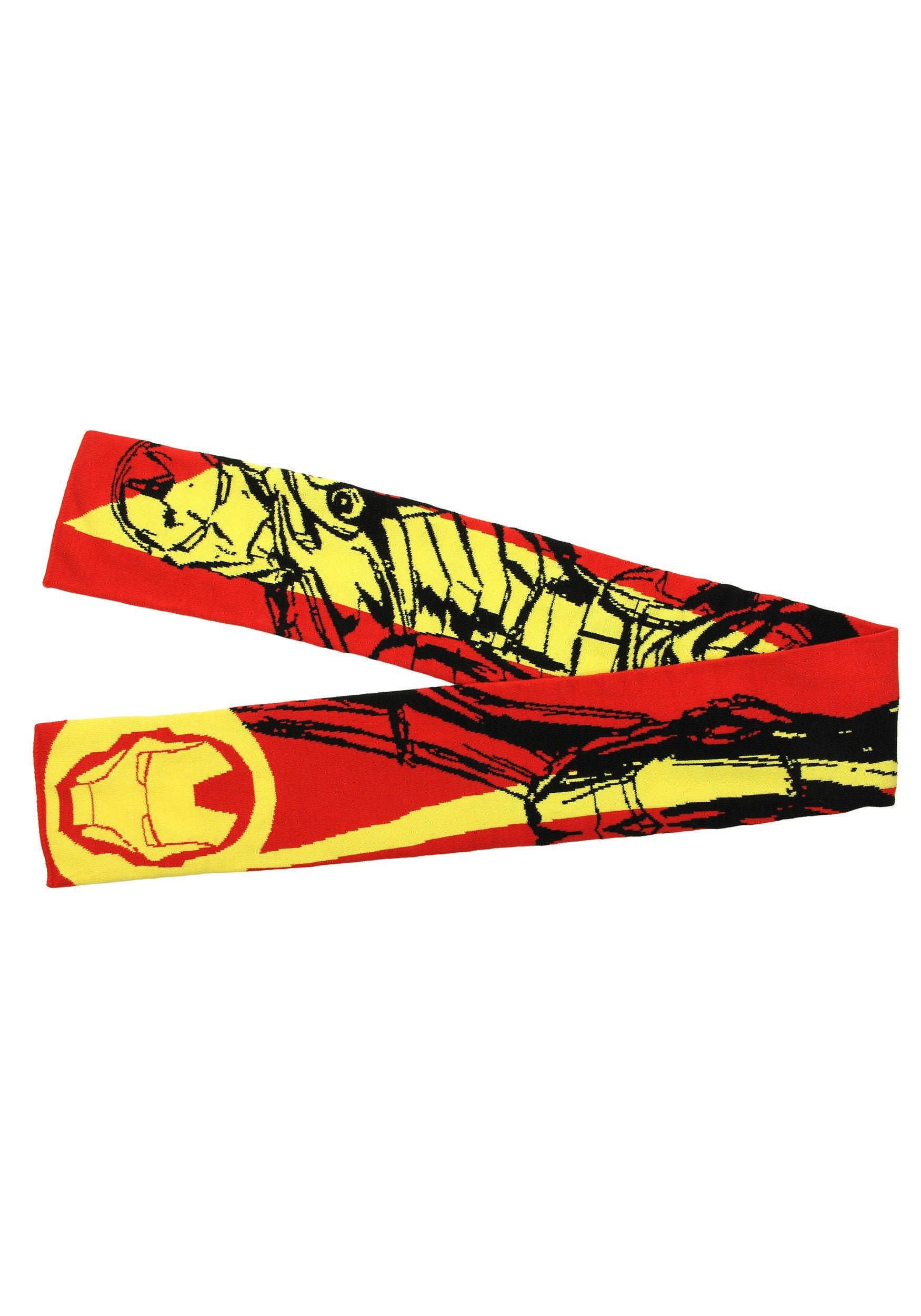 Elope Marvel Iron Man Scarf
